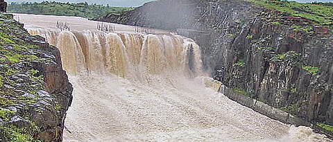 Bhama-Askhed proj work starts