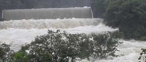 Rapid Increase in Water Levels in Pune District Dams