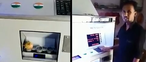 Watch: This 'Pani Puri ATM' is creating buzz on internet