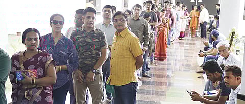 LokSabha 2019: Many citizens fail to cast their votes