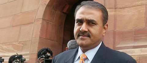 Praful Patel appears before ED in AI seat-sharing case