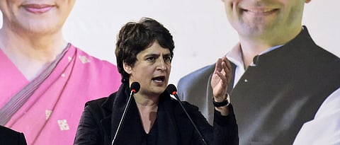 Priyanka slams UP govt over banners in Lucknow to name and shame activists