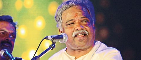 Singing his guru’s praises