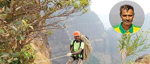 60-year-old trekker falls to death at Harishchandragad