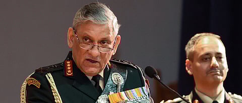 If Pak wants to stay together with India, they have to develop as a secular state: Army chief
