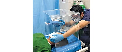 Box of Hope to aid the corona warriors