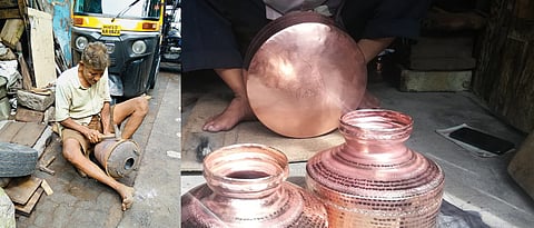 Copper is trending, where are the coppersmiths?