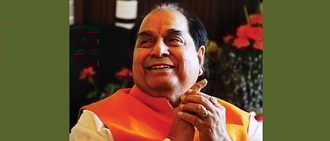 DY Patil accepts NCP membership