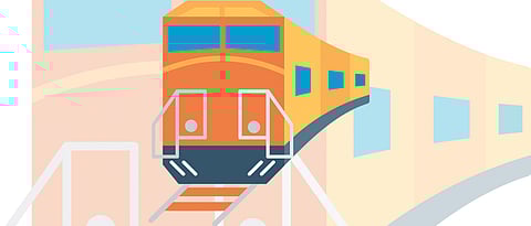 Elevated track from Pune to Hadapsar for Nashik route