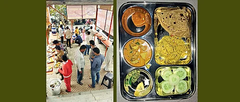 Get Rs 10 Shiv Sena thali at Hadapsar and Rasta Peth