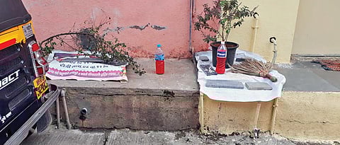 Hadapsar residents turn to superstition to scare strays