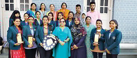 Junior College of Education Azam Campus wins laurels
