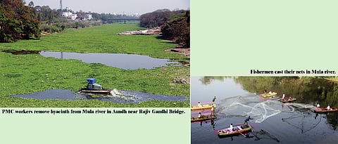 Mula-Mutha awaiting transformation from nala to river