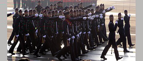 NDA cadets wow all with masterly display of drill movements
