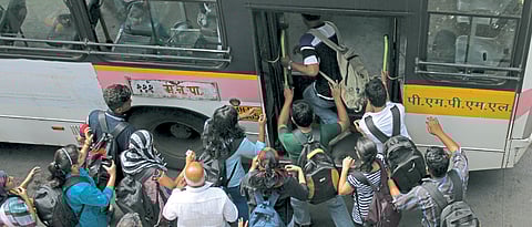 Only 150 PMPML buses for emergency