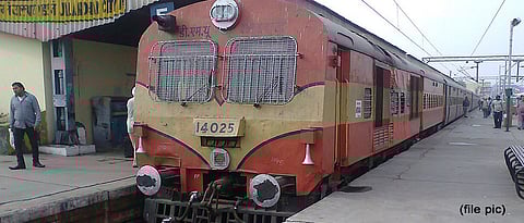 Passengers worried about safety on DEMU to Solapur