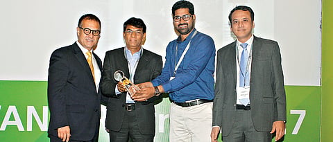 Sakal Media Group receives global award in digital media