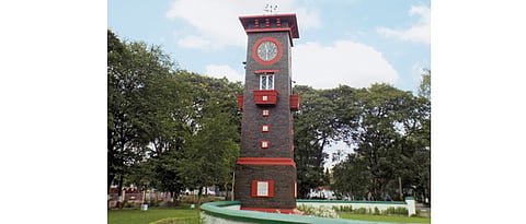 Sherief Tower clock ticks again after a five-year gap