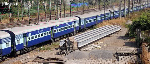Stone pelting of trains on the rise
