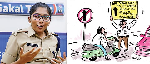 Police will use wit and humour of ‘Puneri Patya’ to bring about traffic sense