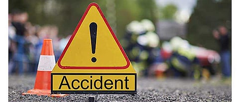 Traffic warden killed in mishap