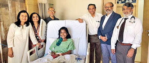 Woman donates kidney to adopted daughter with congenital defect