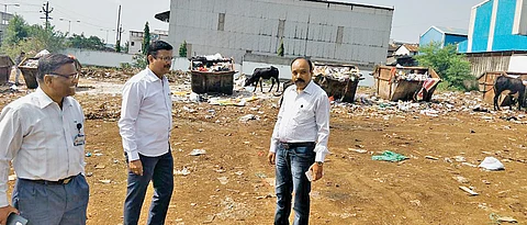 Workers of small scale industries getting affected due to foul smell coming from garbage tranfer station