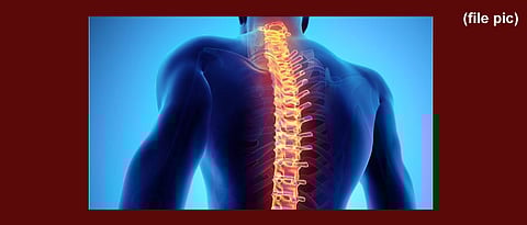 14-year-old girl gets new lease of life after successful spine surgery