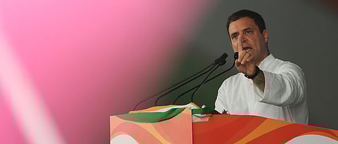 Rahul has to choose his words with care