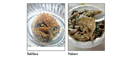 Foreign students enjoy home cuisines