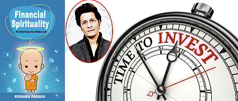 ‘The key is to start early, howsoever small it is...’