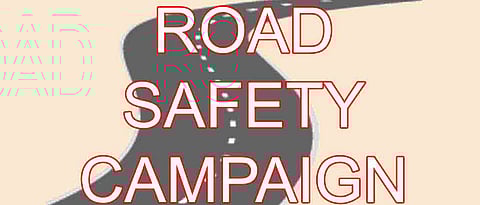 Students start road safety campaign