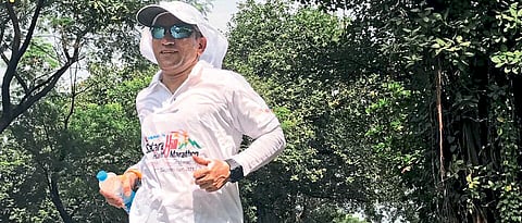 Sixth Satara Hill Half Marathon on Sunday