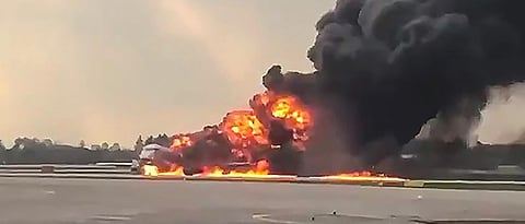 41 dead in Moscow plane fire; Experts hunt for reason why