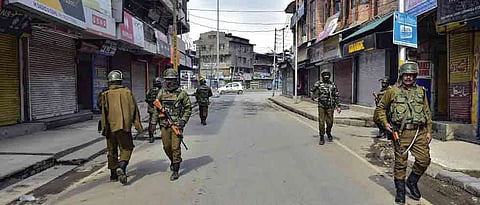Two militants killed in encounter in Kulgam