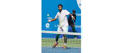 N Prashant enter final qualifying Rd