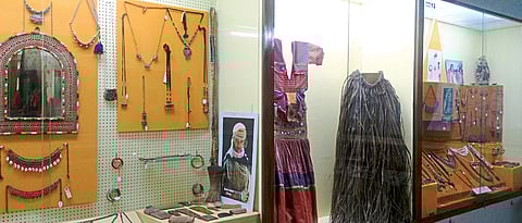 Lack of space affects museum at SPPU