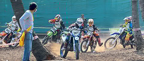 Young Yuvraj shines overall after Rugved wins Race 1