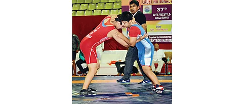 Haryana wrestlers capture 9 of 10 gold medals on offer