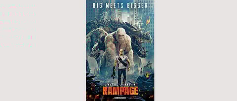 Run-of-the-mill monster mayhem drama