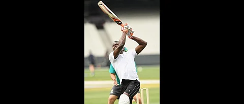 Usain Bolt's first love - cricket!