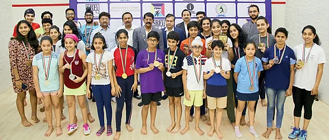 Arnaav and Ronak emerge champions