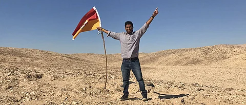 Indian declares himself ruler of unclaimed land in Africa