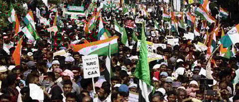 Anti-CAA protests held across TN