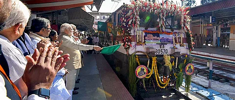 Mysuru-Udaipur Palace Queen Humsafar Express to halt in Pune