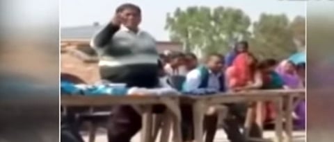 School principal in UP advises on cheating, gets arrested