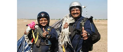 Pune police couple dismissed from service for false claim of climbing Mt Everest