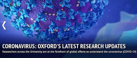 The COVID-19 pandemic is likely to end naturally: Oxford Expert