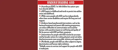 ‘Early therapy helps autistic kids get included in mainstream society’