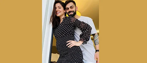 Good news: Virat Kohli announces Anushka Sharma's pregnancy; Check their social media post